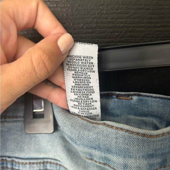 ‼️Price Drop‼️End of Summer Sale‼️ Celebrity Pink Distressed Jean Shorts - Picture 6 of 6